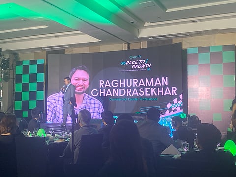 Signify Commercial Leader Professional Raghuraman Chandrasekhar tells how the company will invest in futuristic and digital solutions during the “Race to Growth" distributor's forum on Tuesday at Seda Manila Bay in Paranaque City.