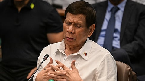 Duterte's first ICC appearance set for Friday: court