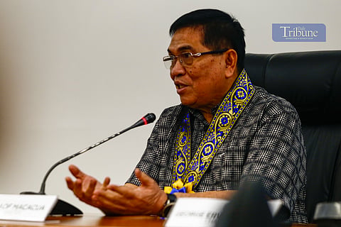 Bangsamoro Chief Minister Abdulra of Macacua