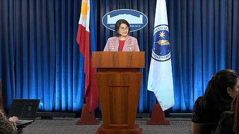 Palace hands off ICC proceedings