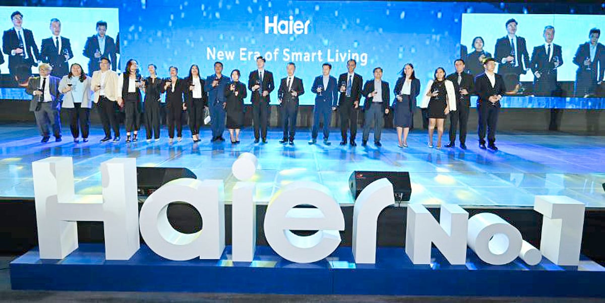 Haier showcases future of smart living