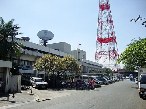 The ABS-CBN compound in Quezon City.