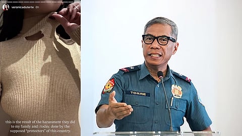 Torre urges Kitty: File complaint 
