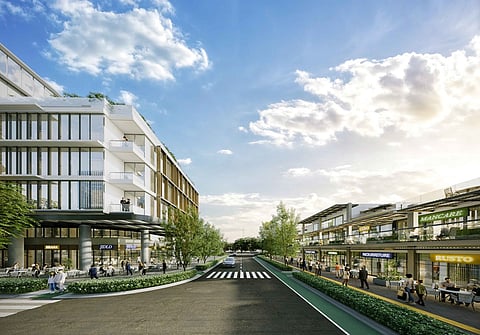 The relaxed life of the province meets the hustle and bustle of the metro. Dynamic living within the township means access to essentials and favorite stores, giving residents convenience just a walk away from their homes to relax and unwind after a busy day.