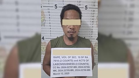 Marikina rape suspect nabbed in Sorsogon