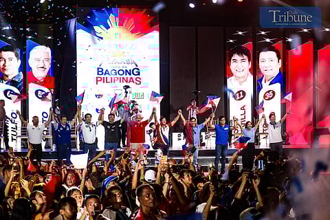 Marcos rallies support in Leyte, hits Duterte's drug war