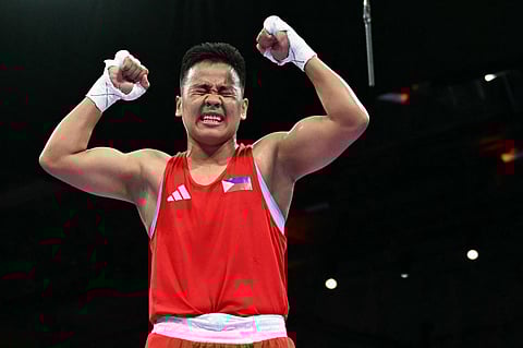 (FILE) Nesthy Petecio