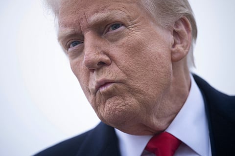 US President Donald Trump