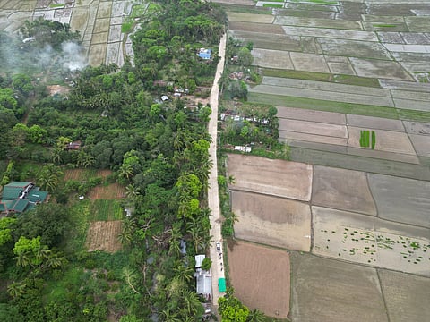 Farm to market road, Dupax Del Norter, Nueva Vizcaya