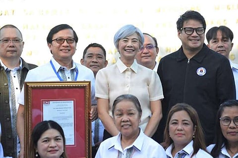 GABMC bags ISO certification