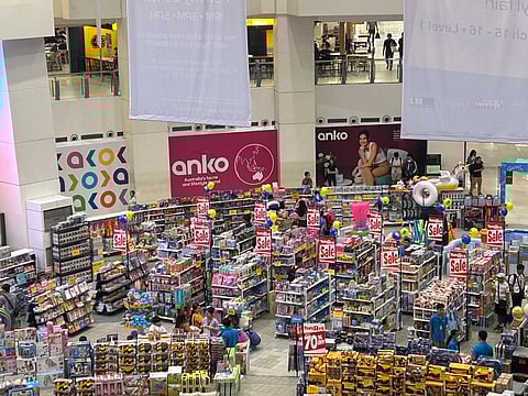 Anko to open largest store in Phl
