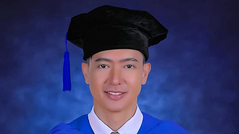 The busy life of Ronnie Liang: From pilot to Ph. D.