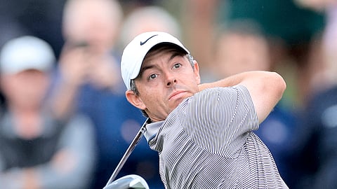 RORY McIlroy heads into a three-hole aggregate playoff after finishing 12-under 276 after 72 holes at the storm-hit TPC Sawgrass.