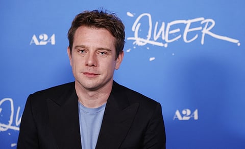 Creative director of LOEWE British-Irish fashion designer Jonathan Anderson arrives for the premiere of A24's "Queer" at the DGA Theater in Los Angeles on November 13, 2024. British designer Jonathan Anderson has left Spanish brand Loewe after more than a decade at the helm, owner LVMH announced on March 17, 2025, with the 40-year-old tipped to take over at Dior.