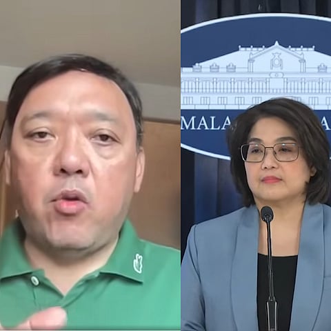 Palace shrugs off Roque’s asylum move: ‘Merely filing a petition’