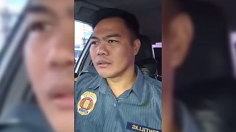 Cop slapped with sedition raps over anti-BBM vlog