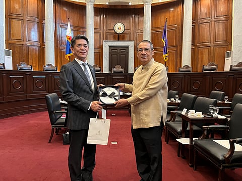 Japanese envoy, Supreme Court Chief Justice reaffirm strong judicial ties