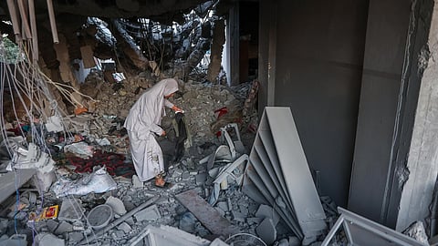 Israel has unleashed its most intense campaign on the Gaza Strip since a January ceasefire, and vowed to increase military pressure on Hamas 