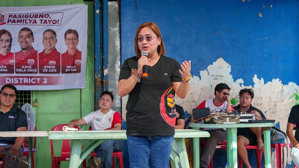 Sarah Discaya pledges to make Pasig a smart city