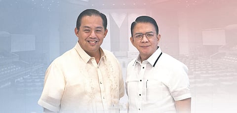 Speaker Martin Romualdez and Senate President Francis ‘Chiz’ Escudero stand united, showcasing their leadership and determination as they tackle the nation’s most pressing issues with unwavering resolve.