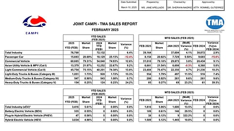 Lack of mass transport system upticks car sales — analyst