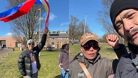 OFWs across Europe show support for Duterte: 'Lalaban kami!'