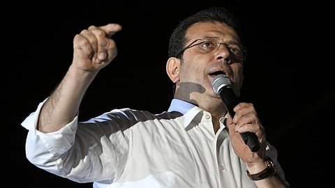Ekrem Imamoglu was expected to be the main rival for Turkey's President Recep Tayyip Erdogan in 2028 elections. 