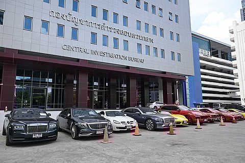 Thailand arrests Japanese scam network suspect