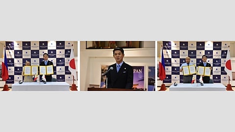 Japan signs two new grant contracts under NGO project assistance