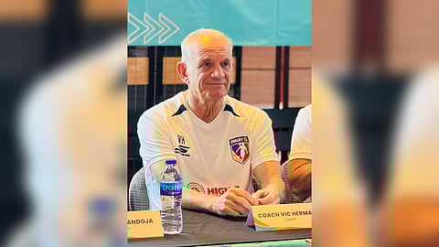 Vic Hermans insists Pinay5 ought to be careful when it competes in the High5 Futsal League.