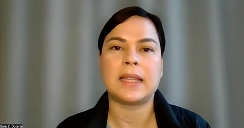 Vice President Sara Duterte