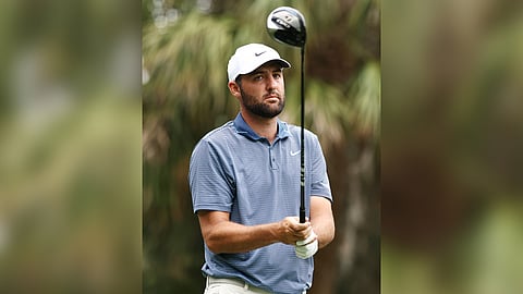 Scottie Scheffler is excited to defend his title in the Masters Tournament after seeing some serious improvement in his game.