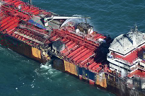 ACCIDENTS involving commercial seagoing vessels are getting more frequent, including one involving the tanker MV Stena Immaculate (above),  which was rammed by the cargo ship MV Solong.