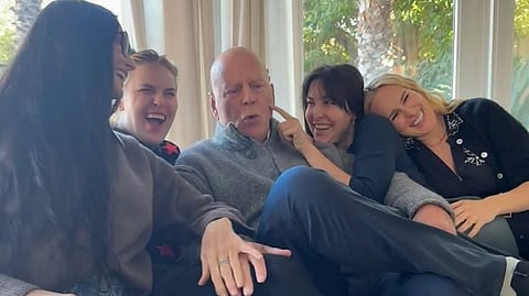 Bruce Willis’ family celebrates his 70th birthday with love and tributes