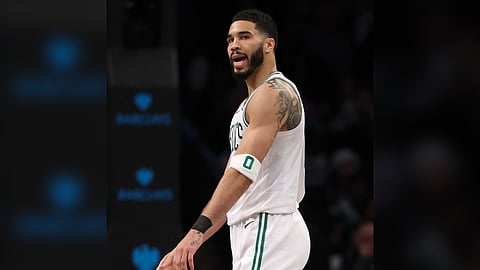 Jayson Tatum and the Boston Celtics will have a new owner after the Grousbeck family sold the franchise for a record $6.1 billion. 