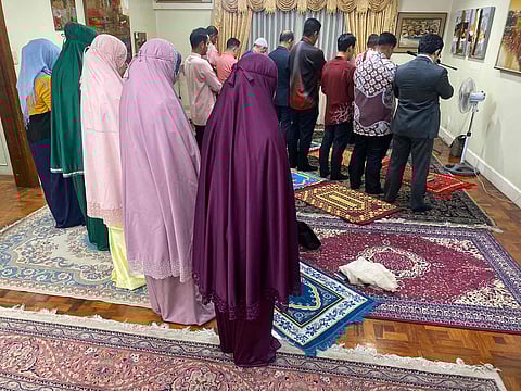 The Iftar event, which also included the Maghrib prayer, underscored the collective spirit of Ramadan and the importance of community.