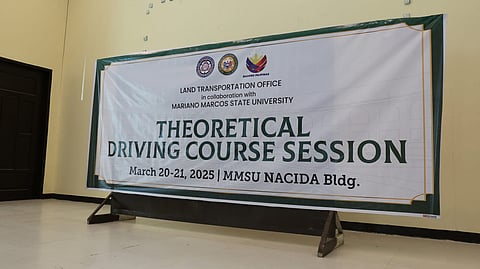 LTO offers free driving course to MMSU students