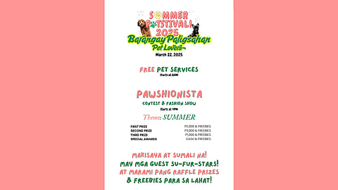 Summer Petstival 2025 is here! 