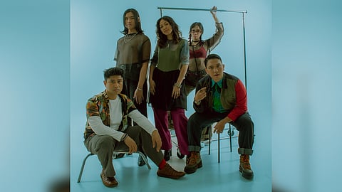 Meet the We Aren’t Kids Anymore’s cast of multi-hyphenates — Gab Pangilinan, Myke Salomon, Maronne Cruz,                     Luigi Posadas and Gio Gahol.