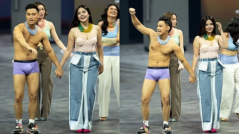 Shaira Diaz hilariously reacts to EA Guzman’s bold Bench Fashion Show moment