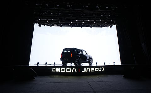 jaecoo EJ6 takes center stage as Omoda & Jaecoo gears up for nationwide expansion with 30 dealerships by the end of 2025.
