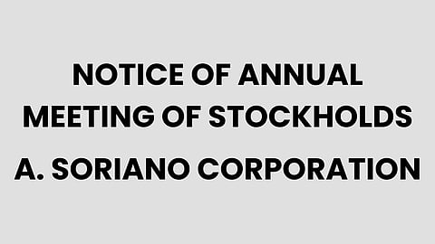 A. Soriano Corporation