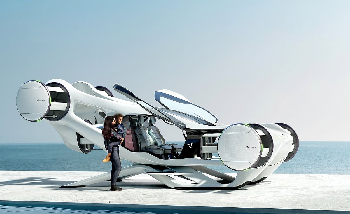 Flying Cars and the Future of Filipino Travel: CycloTech's BlackBird
