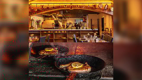 Savor the taste of Italy at Osteria Antica, the first in the Philippines, located at SM Podium!