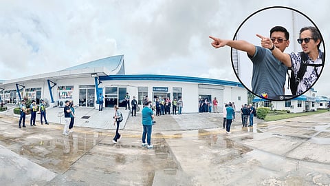 IN line with the Department of Transportation’s commitment to improve regional airports, Secretary Vince Dizon (inset, right) inspected key airport development projects in Mindanao on 22-23 March.