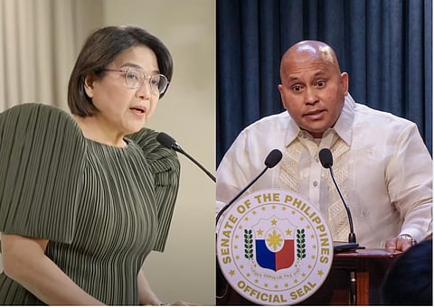 Palace Responds to Dela Rosa's Remarks on Duterte's Arrest, Warns Against Hiding