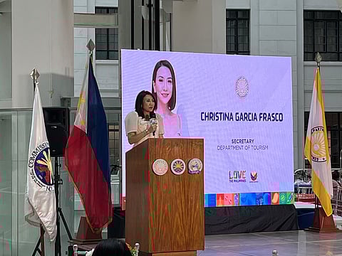 Tourism Secretary Frasco