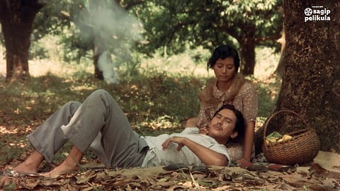 Phillip Salvador and Cecille Castillo in ‘Karnal’ (1983).