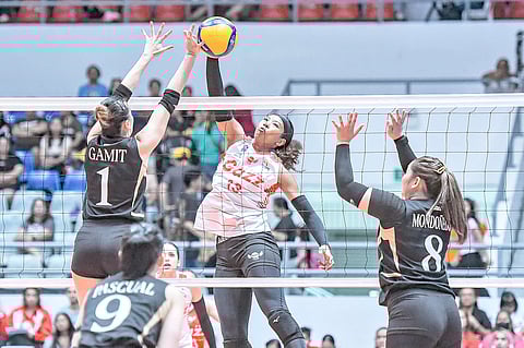 MJ Phillips leads Petro Gazz’s bid against ZUS Coffee when they vie for a semifinal spot in the PVL All-Filipino Conference.