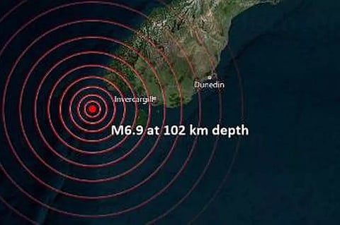 Magnitude 6.7 earthquake hits New Zealand